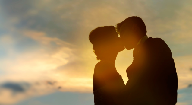 Cuando el beso basta